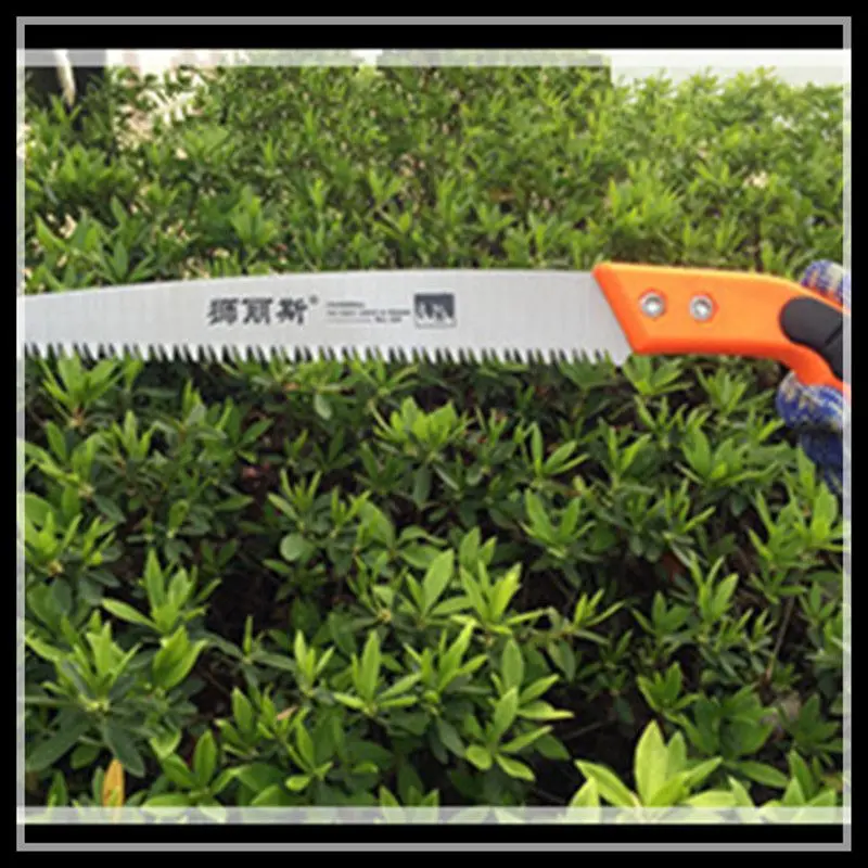 

Garden saws hand saws carpentry hand saws gardening tools pruning tools (orange)