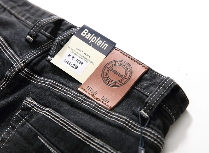 Fashion Vintage Men Jeans Stretch Classical Denim Pencil Pants hombre Large Size Black Skinny Jeans Men Streetwear Hip Hop Jeans