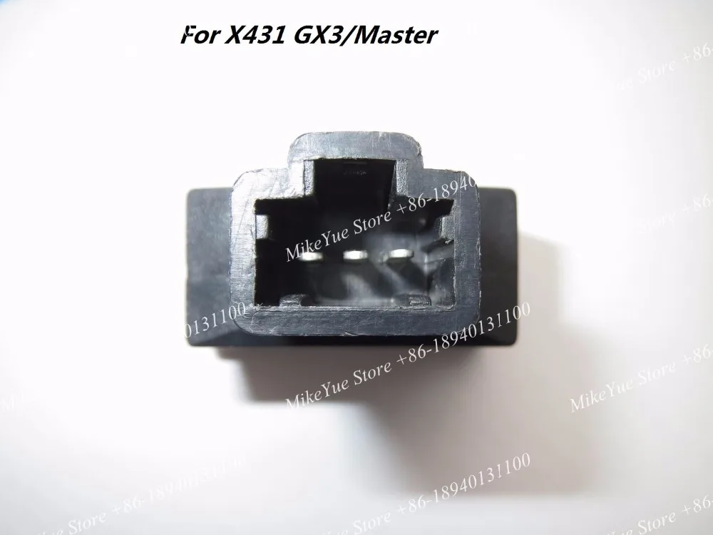 Original for LAUNCH X431 GX3 Maste for Honda-3 Pins OBDII Adaptor for Honda-3 OBD-II Connector OBD II Connecter OBD2 Adapter