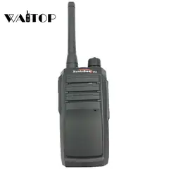 100% Оригинальные Xunlibao V10 Walkie Talkie 16CH двухстороннее радио UHF 400-470 мГц Портативный Ham ФМР Радио 8 вт фонарик программируемый