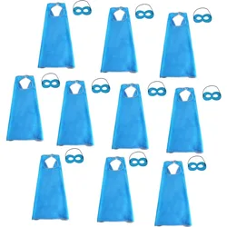 7-11 Y.O SPECIAL Light Blue Carnival Costumes Cape Mask Hero Gifts Birthday Queen Costume For Halloween For Kids Cosplay 7-11 Y.O SPECIAL Light Blue Carnival Costumes Cape Mask Hero Gifts Birthday Queen Costume For Halloween For Kids Cosplay