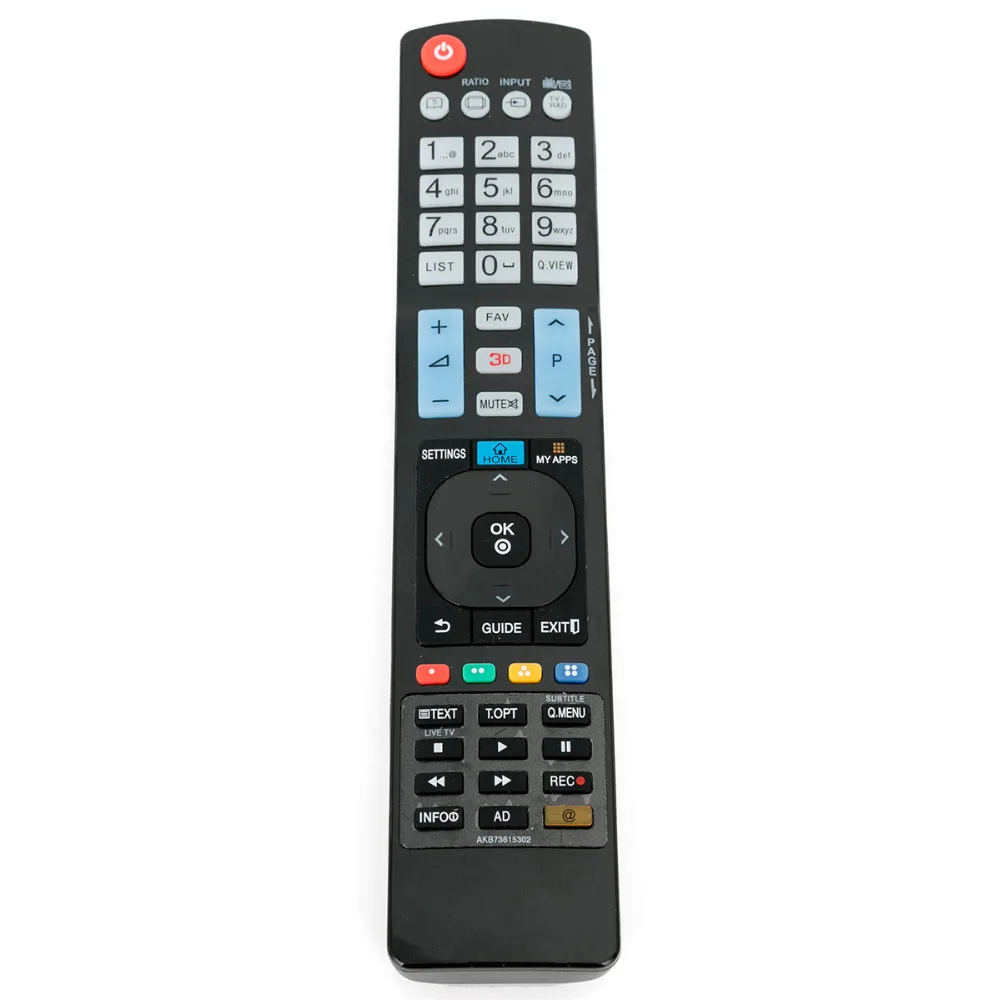 

AKB73615302 New TV Remote for LG TV 32LN5700 42LM620S 39LN5400 32LM620S 37LM620S 42LM640S