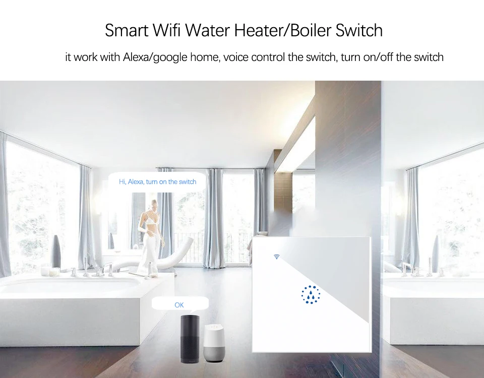 EU Voice control by alexa google home