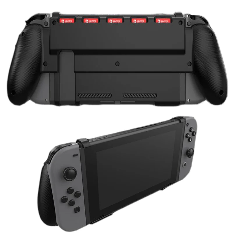 Rend Switch NS аксессуары чехол Gripstand с 5 игровыми картами для хранения удобный и эргономичный чехол