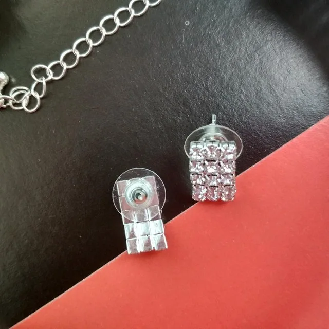 rhinestone collar necklace set (7)