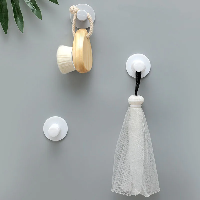 pcs Household Wall Hook Holder (2)