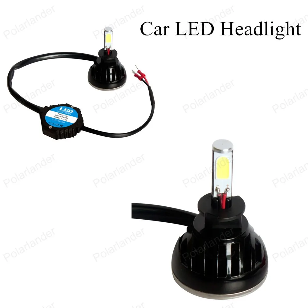 G5 3200LM 6000K H3 led headlight lamp car auto led headlight bulbs led