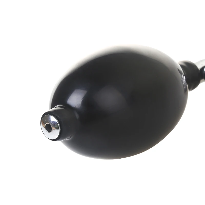 Gymnastics Ball Rhythmic Gymnastics Training Competition Ball Pump Inflation Tube Quick Charge Inflation Pump Black