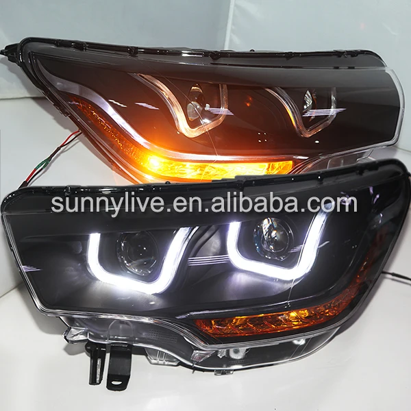 Citroen c4 led