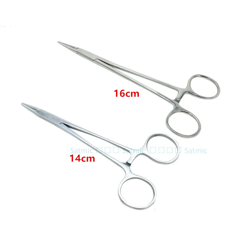 Stainless Steel Dental Instrument Needle Holder Surgical Dental