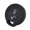 Coque de protection pour clé télécommande à 2 boutons, en Silicone, pour voiture Mitsubishi Colt Warrior, Carisma, Spacestar, pour protection de la peau ► Photo 3/6