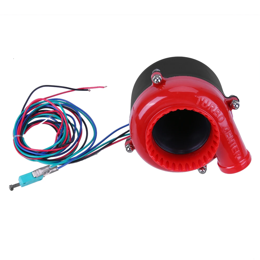 Car Fake Dump Electronic Turbo Blow Off SSQV Hooter Valve Analog BOV Sound Vehicle Car Turbo