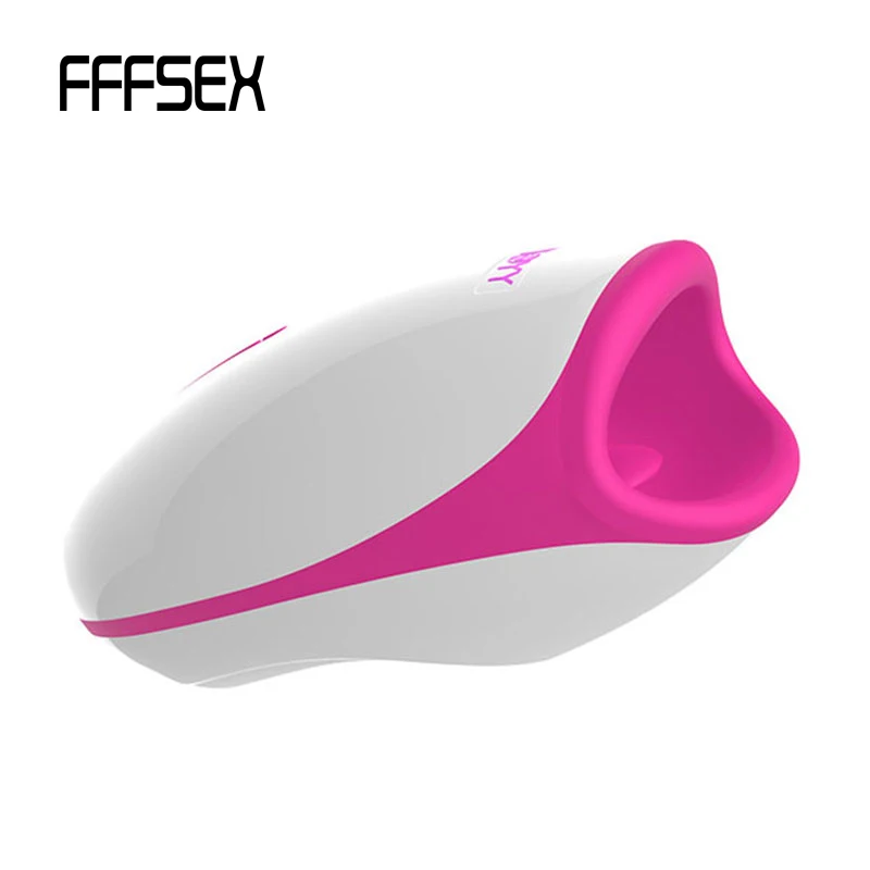 FFFSEX Реалистичная для оральных ласк глубокое горло с язык зубы искусственная
