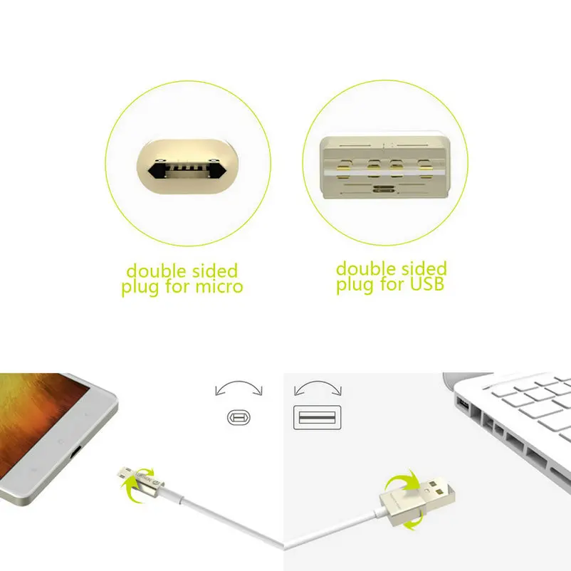 WSKEN Micro USB Data Charging Cable (2)