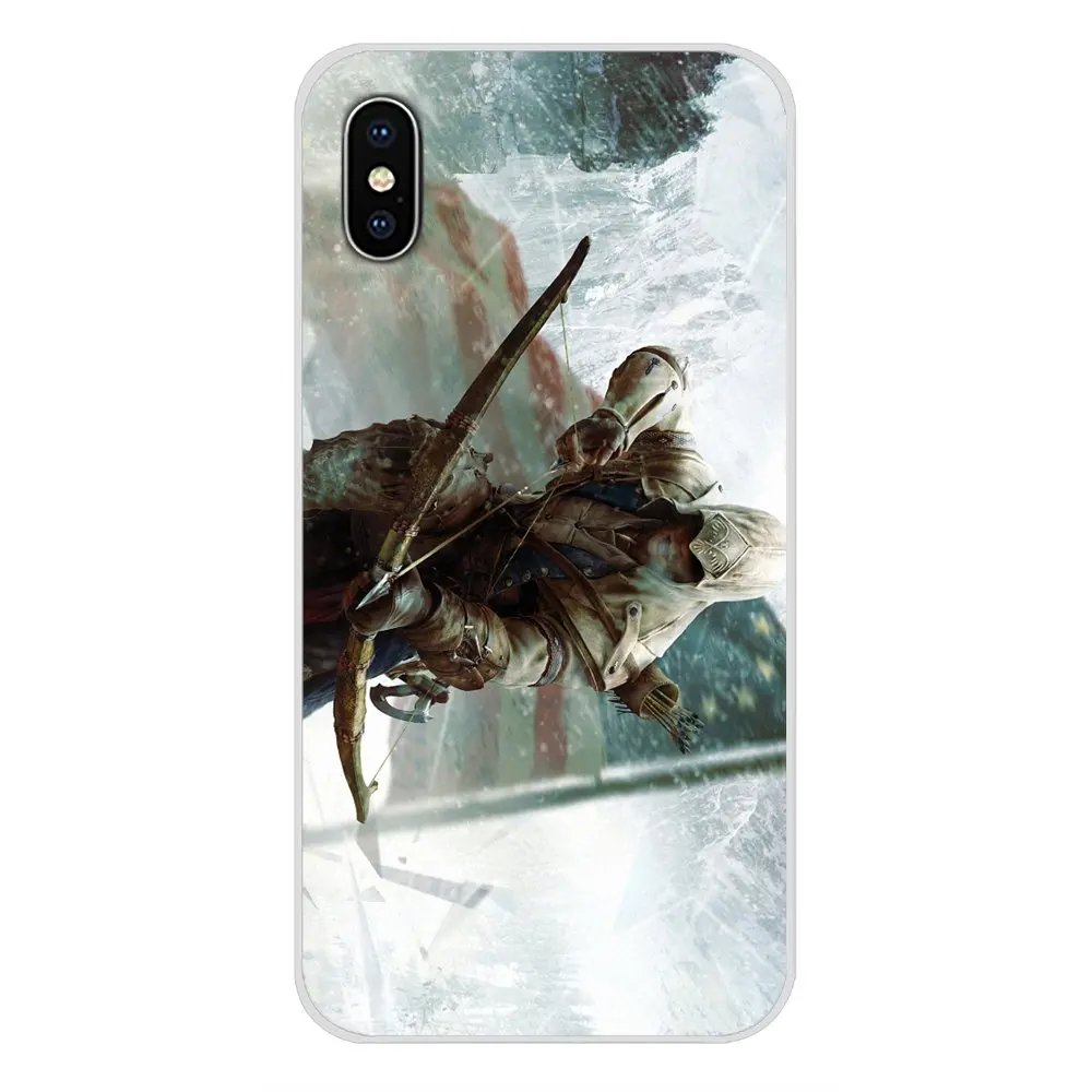 Прозрачный чехол из ТПУ для Apple iPhone X XR XS MAX 4 6 6S 7 8 Plus ipod touch 5 6|Бамперы| |
