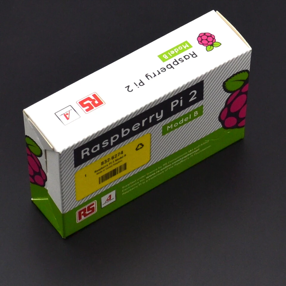 

UK original version of the 2015 version of the raspberry pie 2 generation B - type 4 - core 1G memory