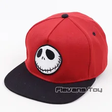 Кошмар до Рождества Джек Snapback шляпа Мода Регулируемая бейсбольная Кепка унисекс для мужчин и женщин