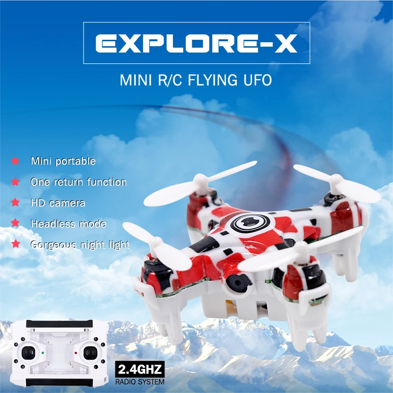 Flytec E905B 4CH optical positioning drone with 0 3MP FPV camera high hold function foldable drone