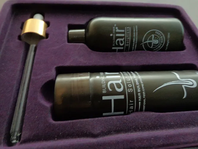 hair building fiber sets OEM hair fiber 13color total hair fibers