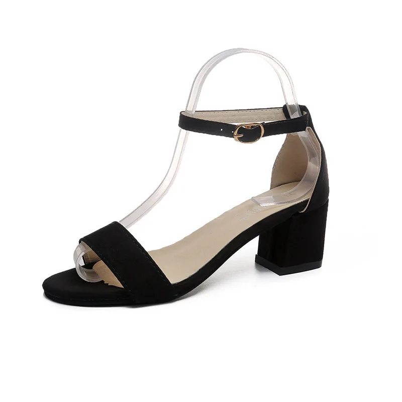 

2018 new women's suede sexy high heels ladies banquet shoes wedding shoes.