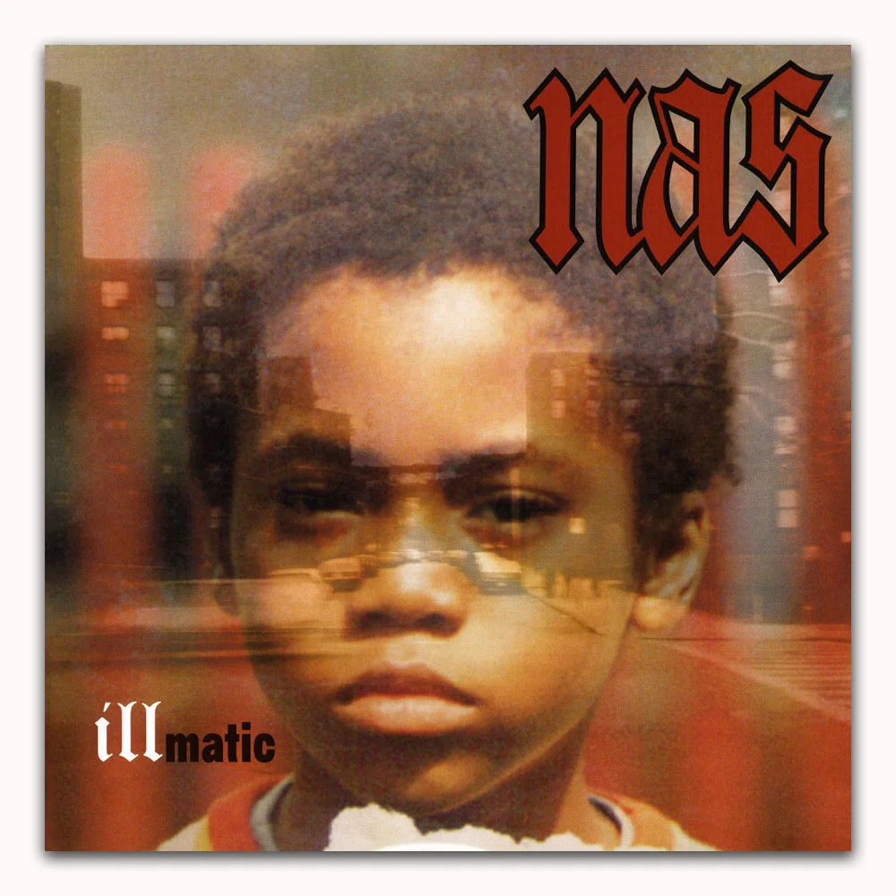 Kunst Illmatic Nas The Best Of All Time Rap Hip Hop Music Album Poster Silk Art Deco Antiquitaten Kunst Careernama Com