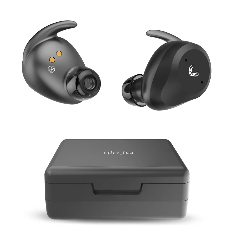 

Professional Bluetooth 5.0 Wireless With Mic Play 8 Hours Ture TWS IPX7 Waterproof Headset Earphone Best Earbuds for Sport