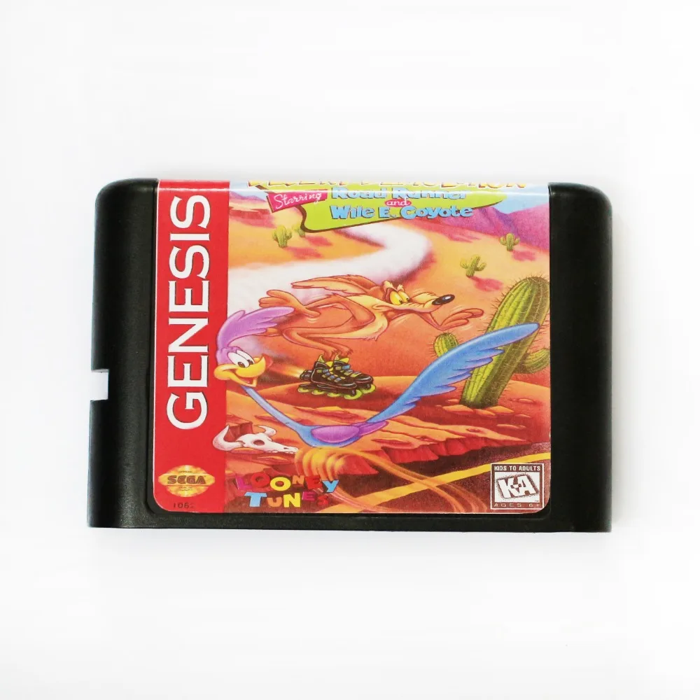 

Desert Demolition 16 bit MD Game Card For Sega Mega Drive For SEGA Genesis