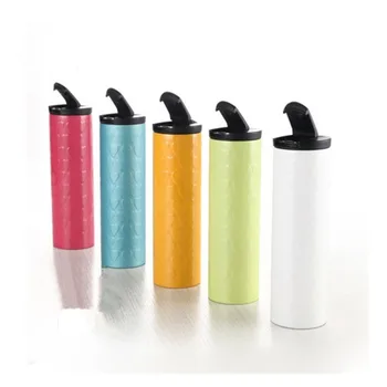 

BearKnight 500ML 5 Color Optional Refinement 304 Stainless Steel Creative Fine Sealed Lady Vacuum Flasks Hot Water Bottle