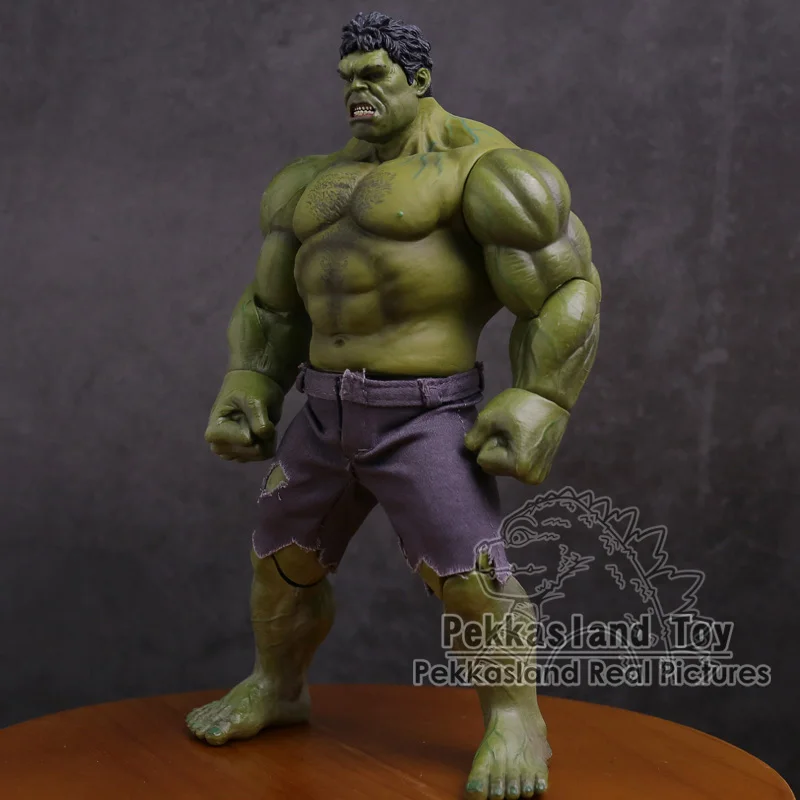 Marvel The Avengers Hulk Super Hero PVC Action Figure Collectible Model Toy 25cm Marvel The Avengers Hulk Super Hero PVC Action Figure Collectible Model Toy 25cm