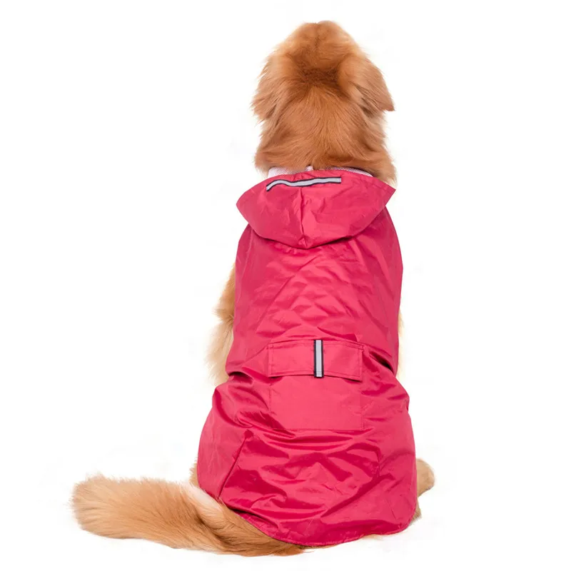 Large Dog Raincoat (14)