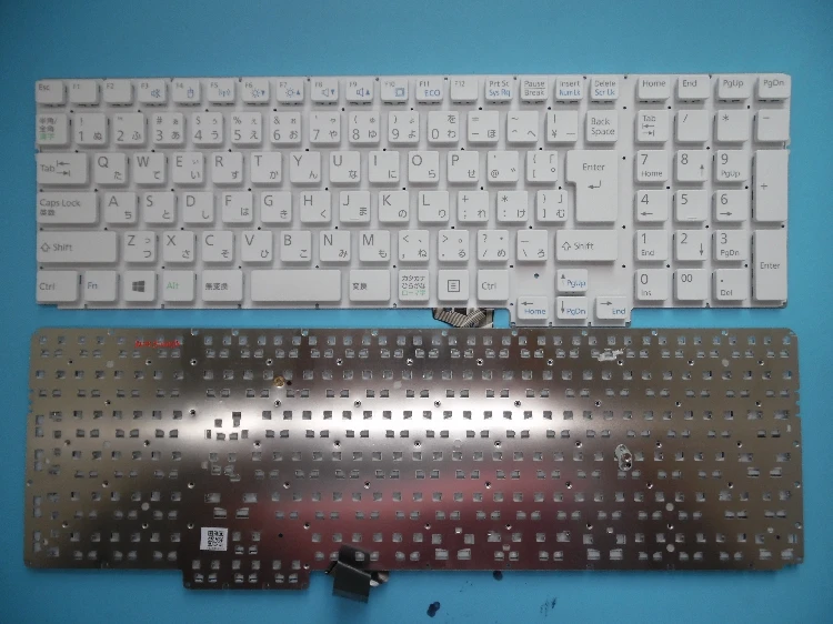 

New laptop keyboard for FUJITSU AH42/B3 FMVA42B3W FMVA42B3R FMVA42B3B/G JAPANESE layout