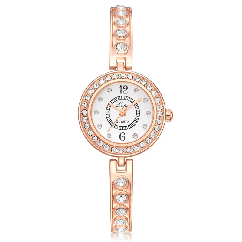 LVPAI модные женские Стразы Reloj Mujer Новинка Горячая распродажа Женские Унисекс кварцевые наручные часы Роскошные Relogio Feminino 3L45