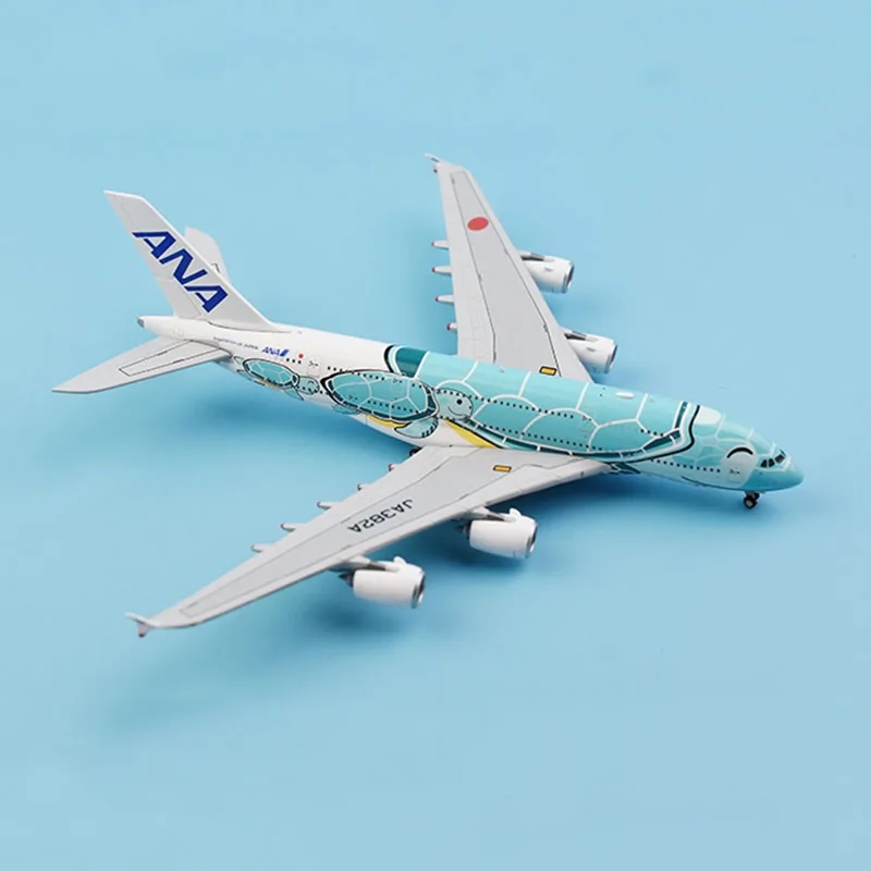 

1:400 Scale Airbus A380 Planes Model Airplanes ANA Japan Airlines Alloy Aircraft Plane Collectible Display Decoration Kids Gift