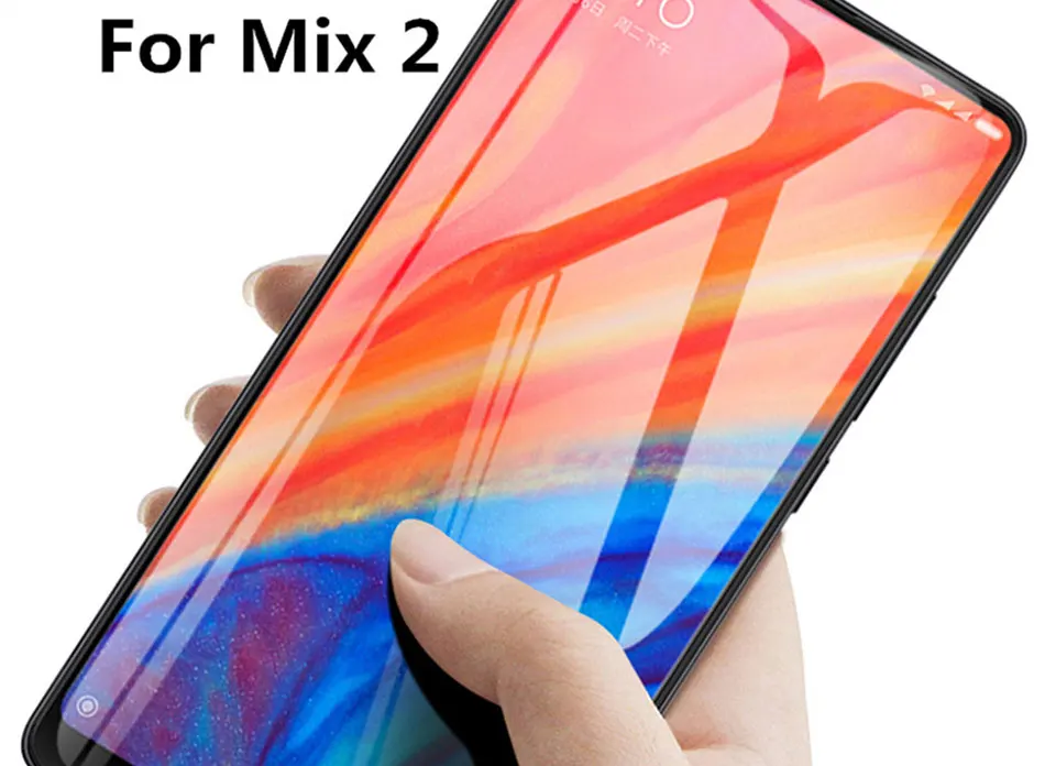 LPOYZAL 3D закаленное стекло для xiaomi mi x 2 mi x 2S mi x 3 9H Защитная пленка для xiaomi mi A1 A2 Lite Max 2 Max 3