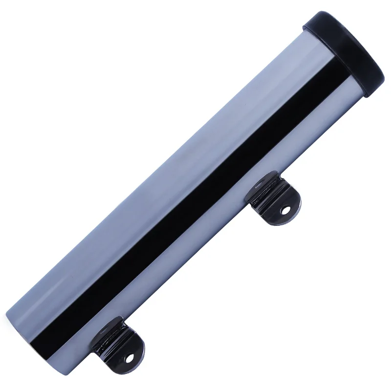 

10" long side mount rod holder stainless steel rod seat for marine boat yacht