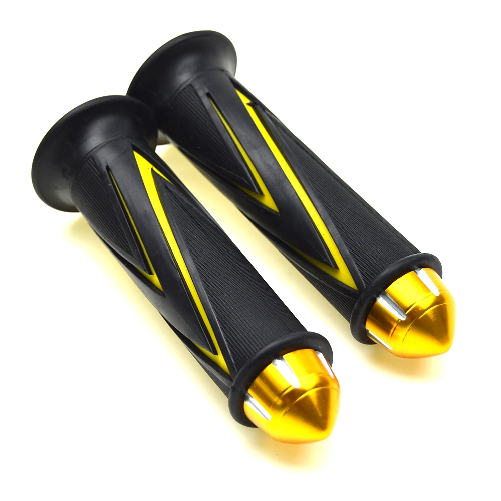 Orange Handle Grip For Scooter Motorcycle High Quality Dirt Pit Bike