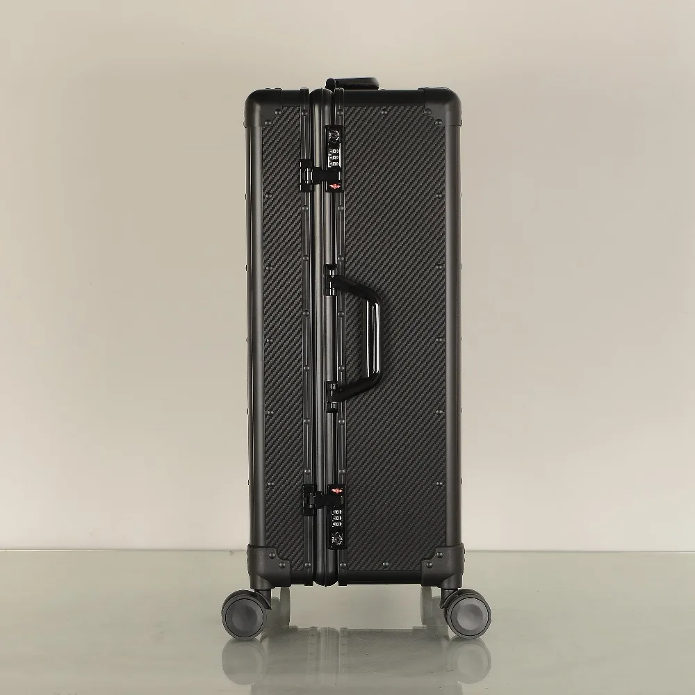 SEABIRD алюминиевая рама & drawbars PC TSA устойчивый к царапинам Дорожный чемодан Тележка