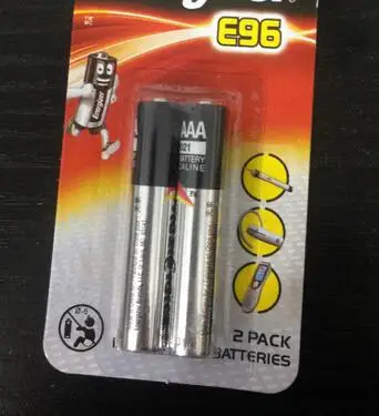 

HOT NEW LR61 E96 AAAA E96BP2 1.5v 9 alkaline batteries