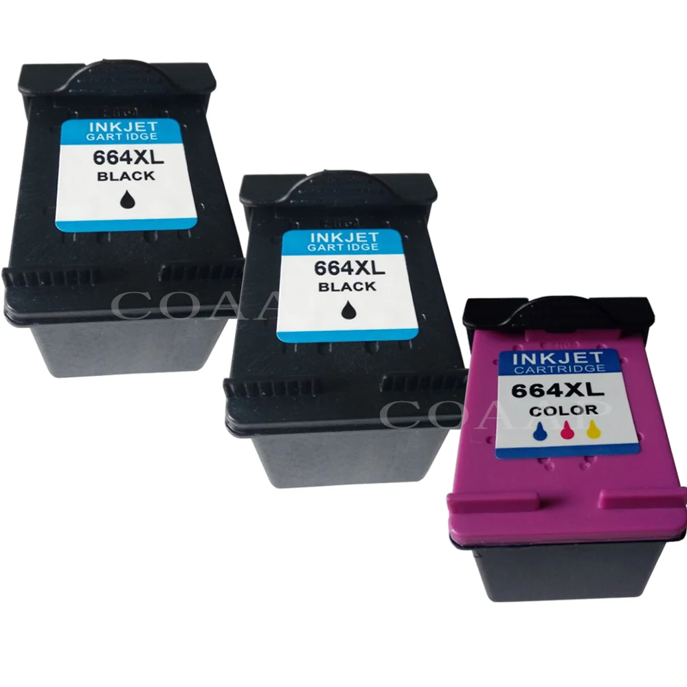 Cartucho de tinta de repuesto hp 664XL para impresoras HP Officejet 5200 / Deskjet  2600 / Env 5000 series (nueva versión)|Cartuchos de tinta| - AliExpress