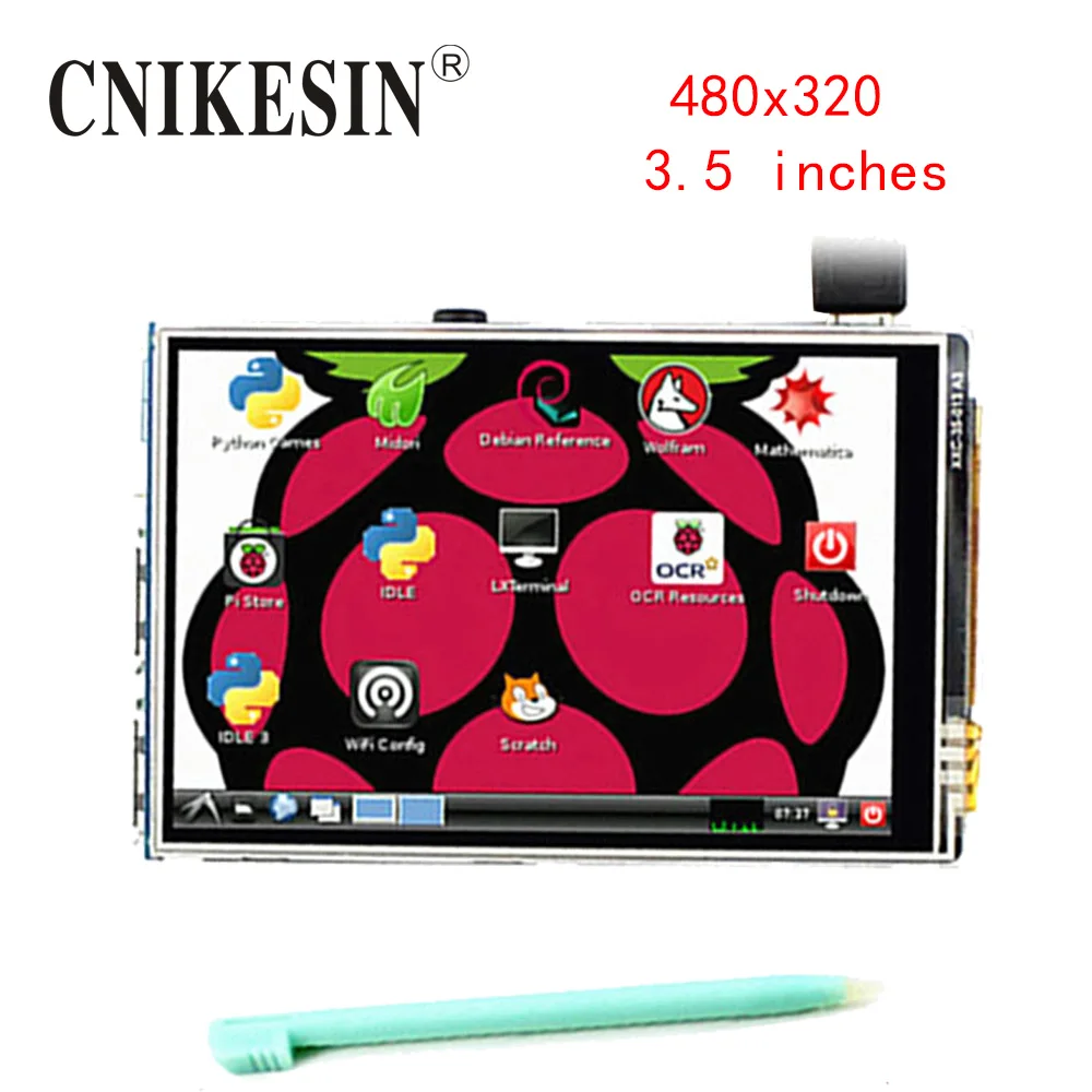 CNIKESIN HDMI экран 3 5 дюйм(ов) малиновый пирог дисплей ЖК-дисплей сенсорный IO ногу
