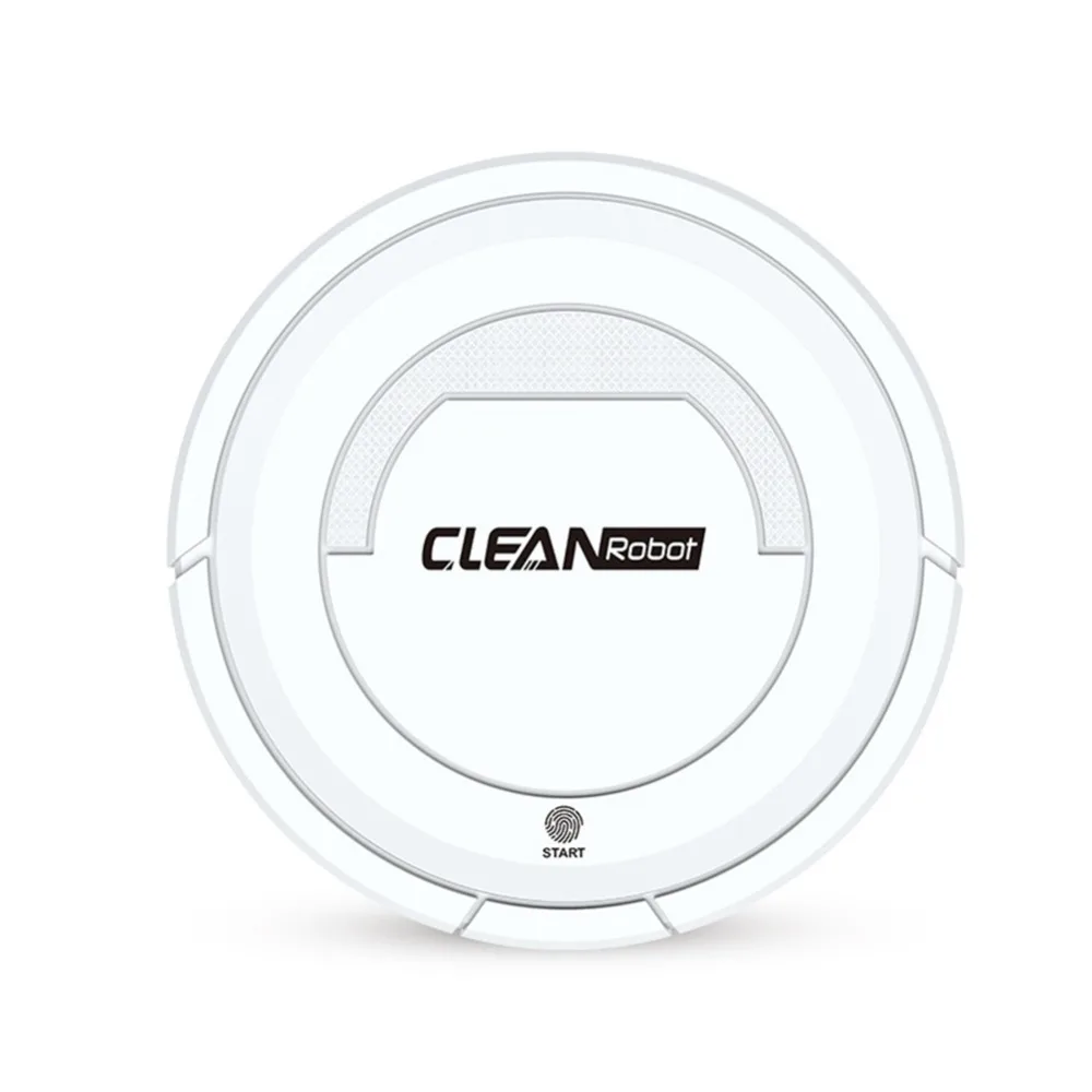 Hot Sale Smart Robot Vacuum Cleaner Touch Control Small Cleaning Robot USB Rechargeable Home Cleaning Machine