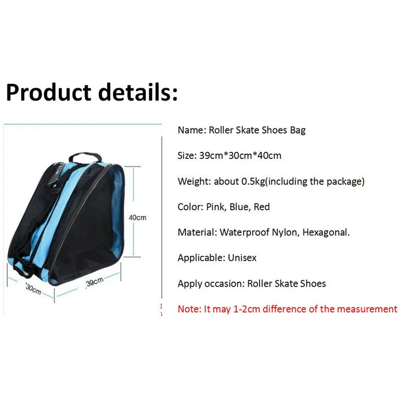Quality Mcro Roller Skating Shoes Backpacks Inline Skate Shoes Shoulder Bags/Handbags 3 Colors Available Skateboard Skating Bag Quality Mcro Roller Skating Shoes Backpacks Inline Skate Shoes Shoulder Bags/Handbags 3 Colors Available Skateboard Skating Bag