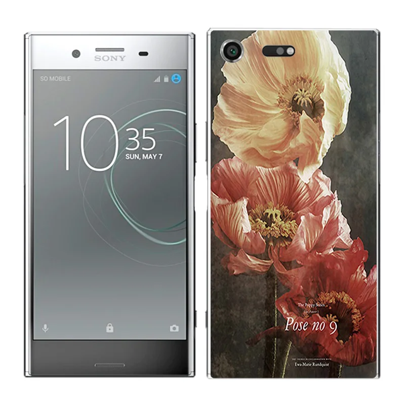 Силиконовый чехол для sony Xperia XZ Премиум чехол для Xperia XZ Премиум пейзаж окрашенный мягкий телефон для sony XZ Премиум Coque - Цвет: 03