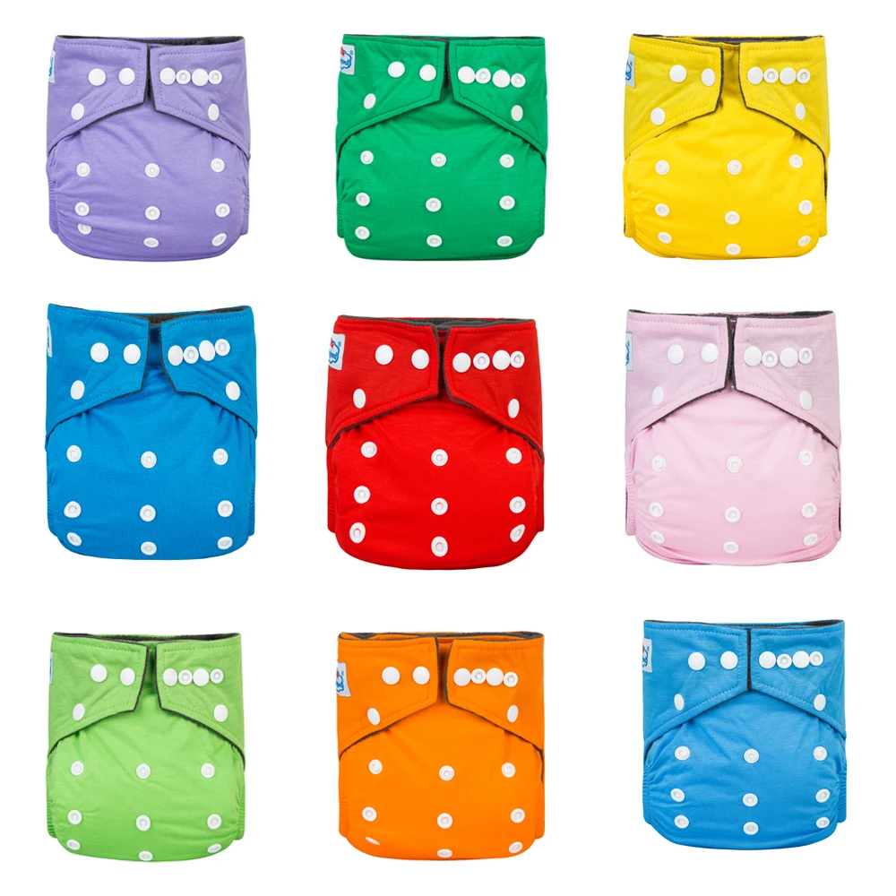 (3 Pieces A Lot) Best Choice For Baby Organic Bamboo Cotton Cloth