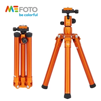

MeFOTO MF15 Professional SLR Camera Tripod Macroshot Portable Tripod SLR Three Legs Colorful Travel Tripod Selfie Pod