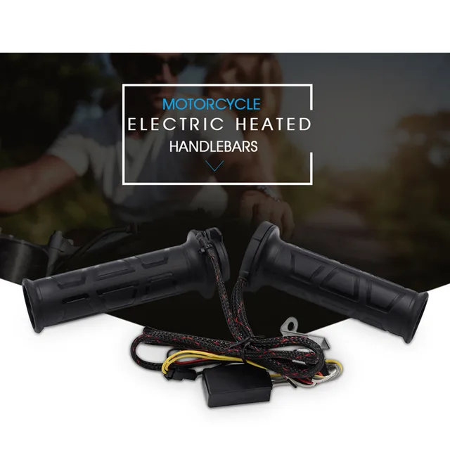 Hot Sale Winter Universal Motorcycle Hand Grips Electric Heated