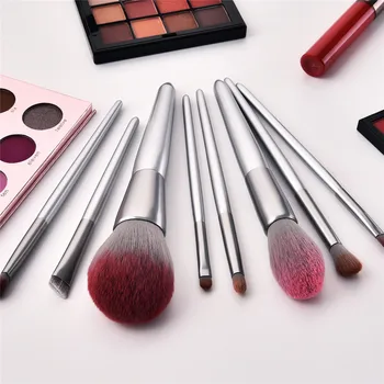 

Fashion Simple Design Make Up Tools Top Makeup Brushes Tool Set Cosmetic Eye Shadow Foundation Beauty Make Up Brush Durable