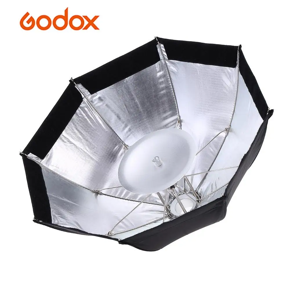 

Godox S7 Photography 48cm Portable Foldable Octagon Softbox Umbrella Lighting Kit for WITSTRO AD360 AD180 Speedlight Flash Light