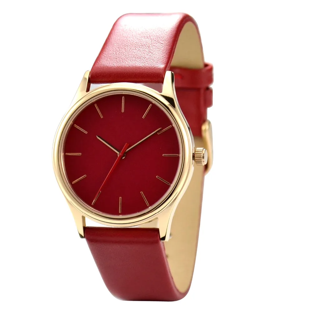 Red Watch I Women's Watch I Men Watch I Free shipping worldwidein
