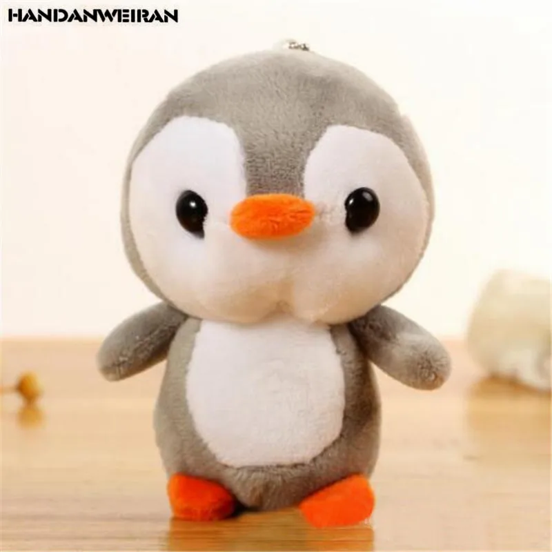 

1PCS Mini Penguin Plush Toys Small Pendant Aquarium Cartoon Cute Stuffed Toy Birthday Gift Hot Sale Explosion 12CM HANDANWEIRAN